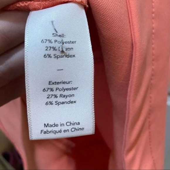 LIKELY Lillie Mini Dress Salmon Pink A-Line Ruffle Hem Size 6 Revolve - Picture 10 of 10